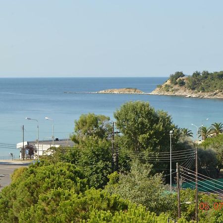 Ferienwohnung Katerina'S Sea View Kavala Exterior foto