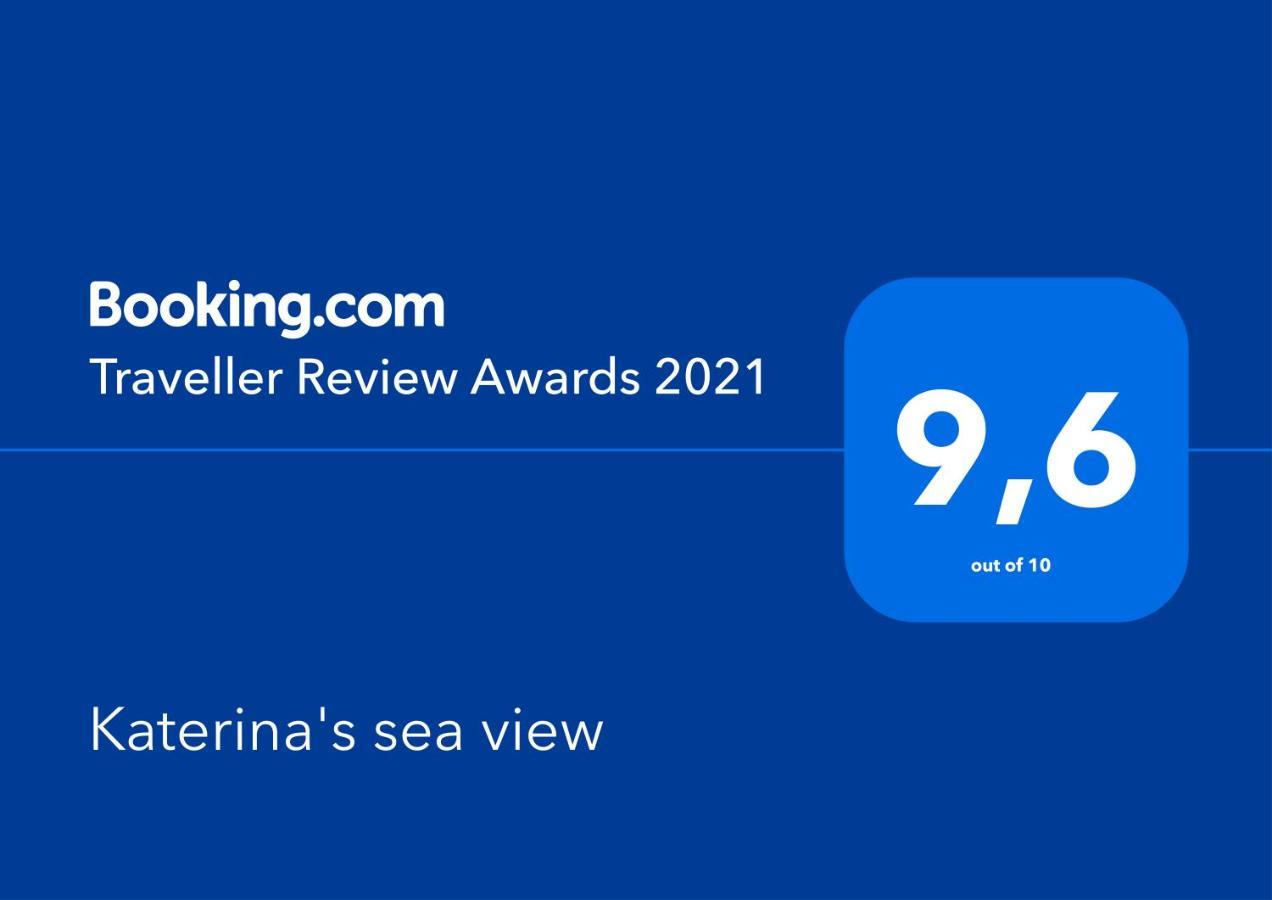 Ferienwohnung Katerina'S Sea View Kavala Exterior foto