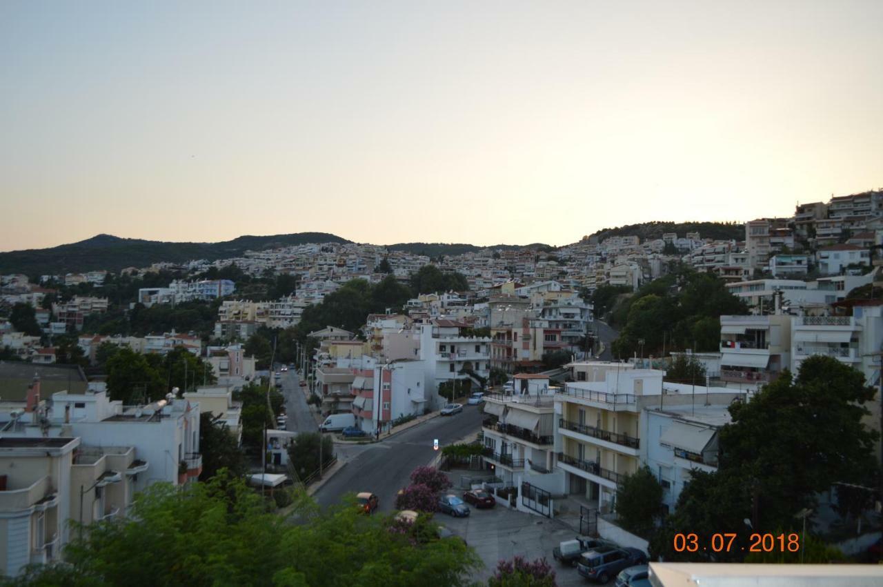 Ferienwohnung Katerina'S Sea View Kavala Exterior foto