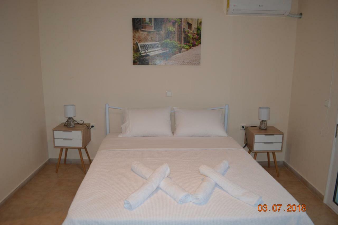 Ferienwohnung Katerina'S Sea View Kavala Exterior foto