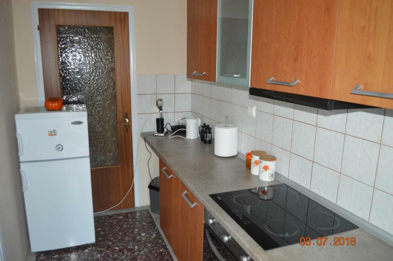 Ferienwohnung Katerina'S Sea View Kavala Exterior foto