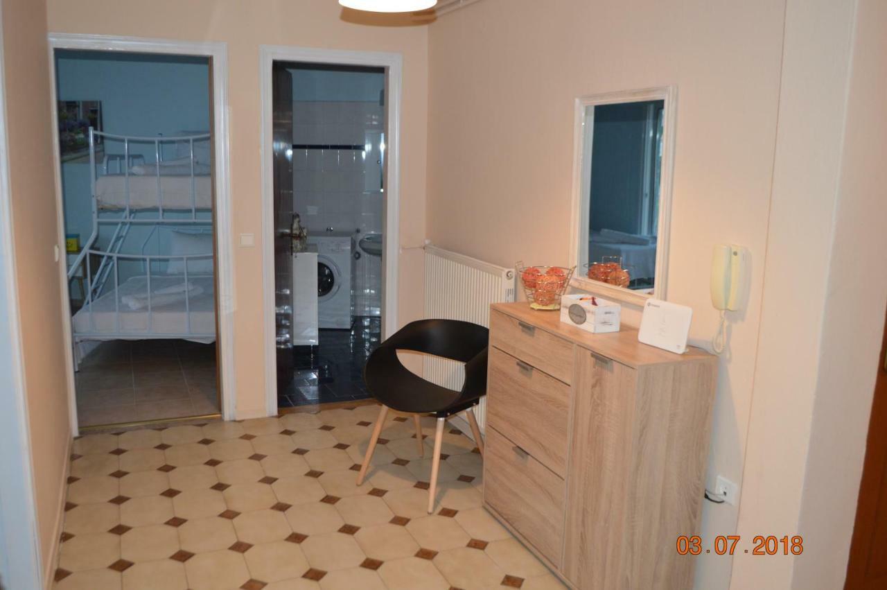 Ferienwohnung Katerina'S Sea View Kavala Exterior foto