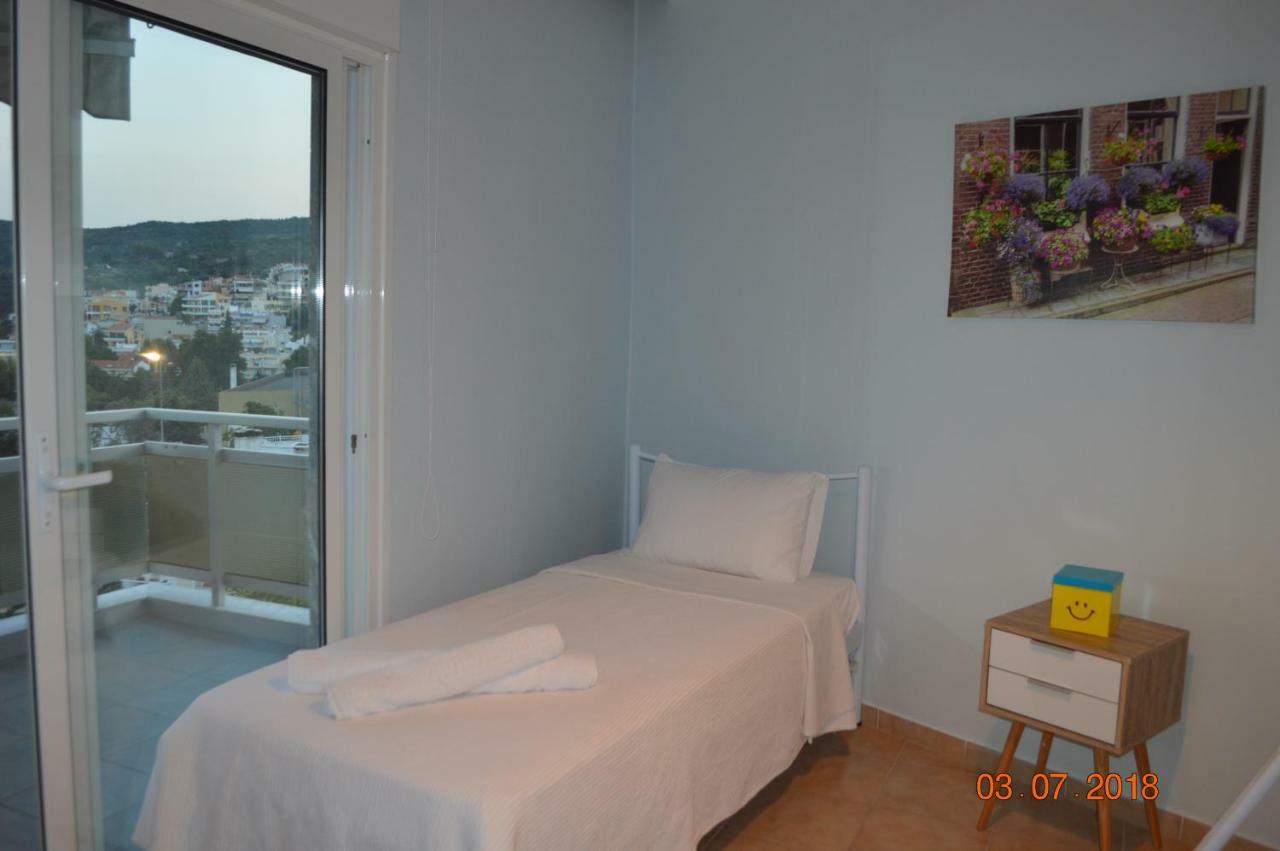 Ferienwohnung Katerina'S Sea View Kavala Exterior foto