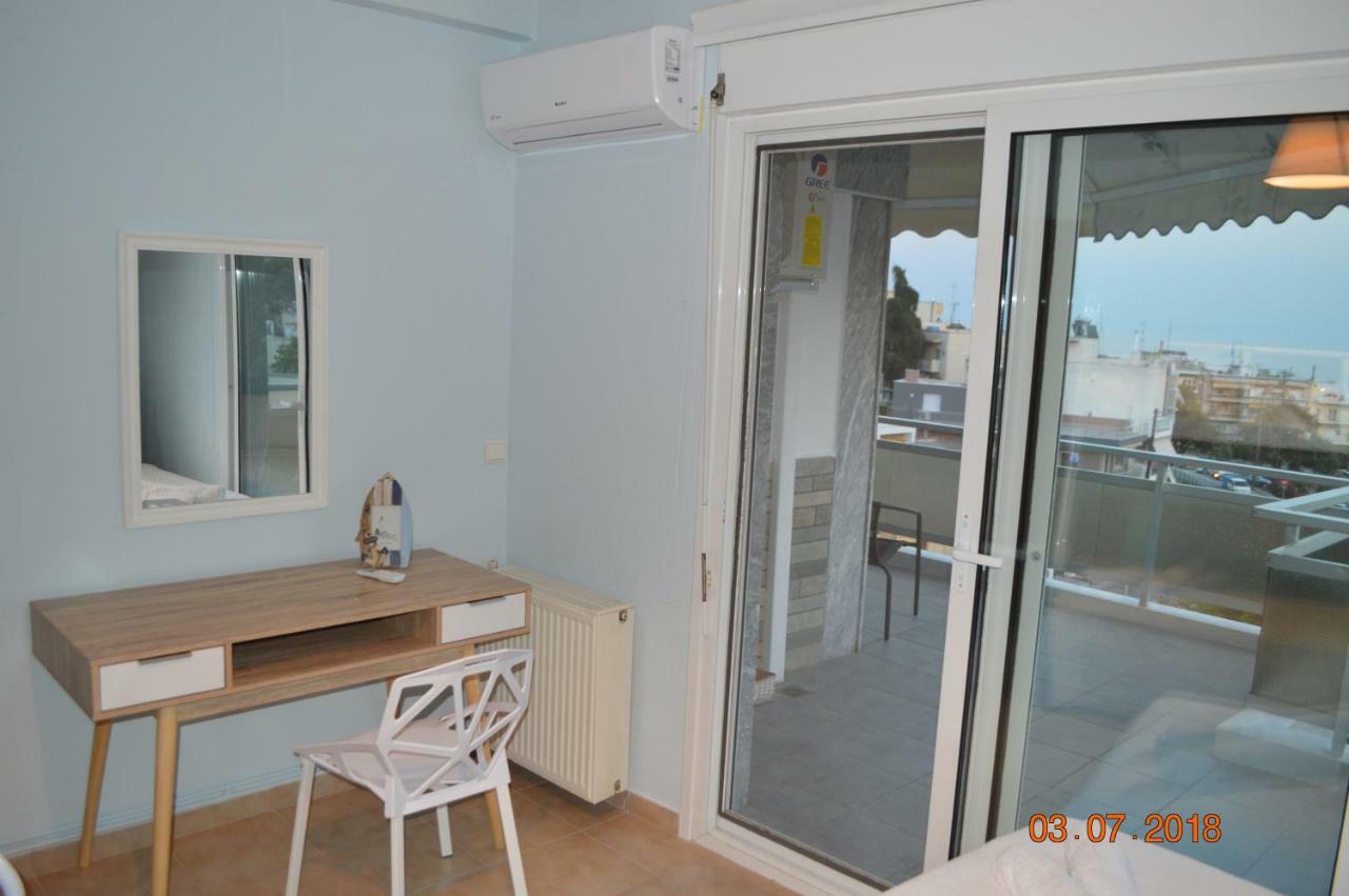 Ferienwohnung Katerina'S Sea View Kavala Exterior foto