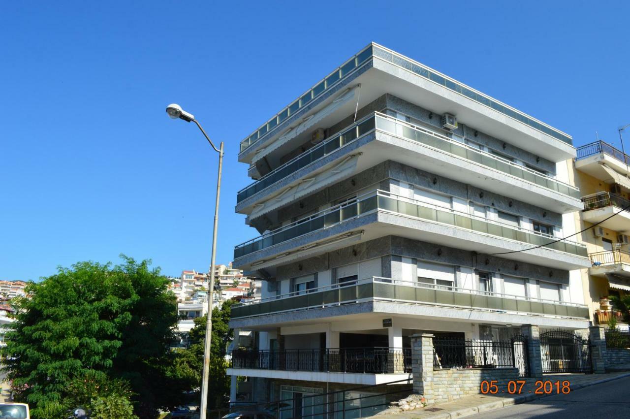 Ferienwohnung Katerina'S Sea View Kavala Exterior foto