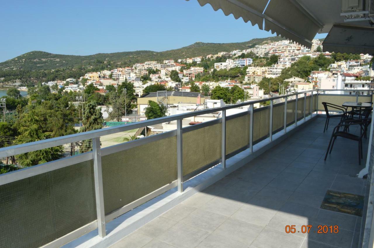 Ferienwohnung Katerina'S Sea View Kavala Exterior foto