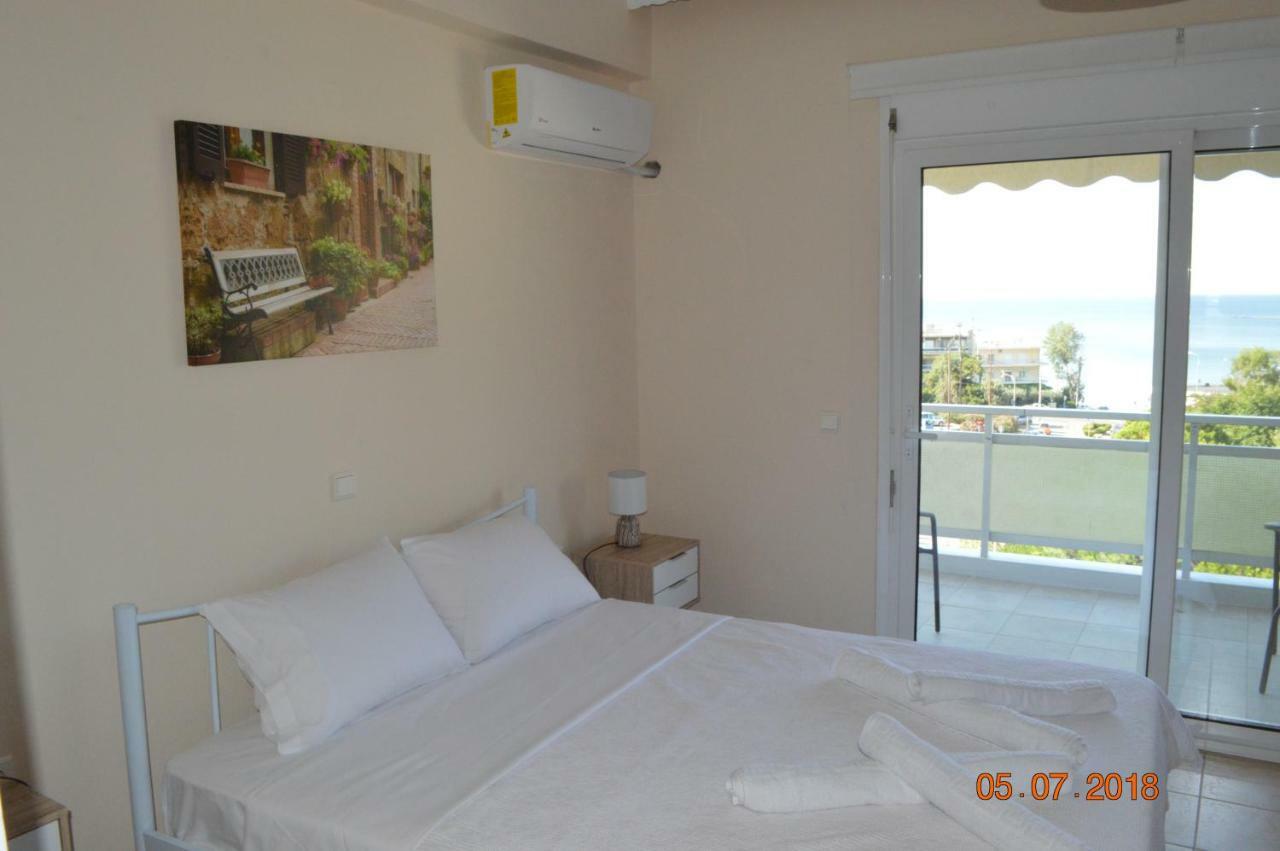 Ferienwohnung Katerina'S Sea View Kavala Exterior foto