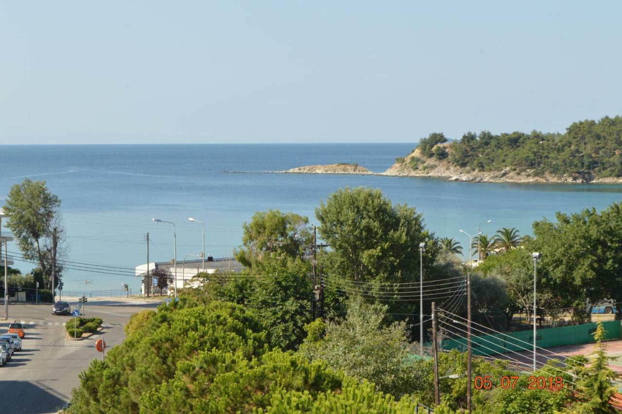 Ferienwohnung Katerina'S Sea View Kavala Exterior foto
