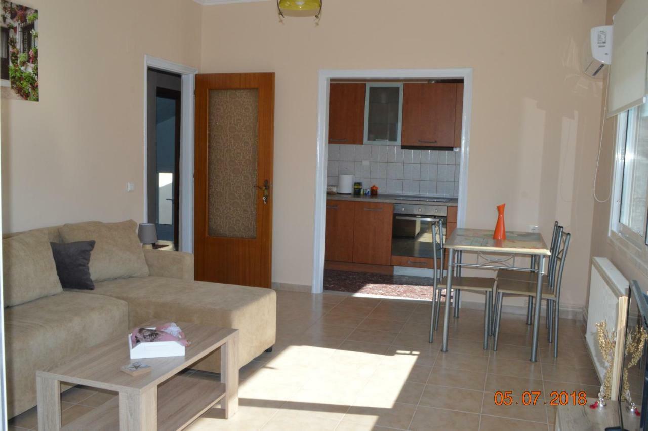 Ferienwohnung Katerina'S Sea View Kavala Exterior foto