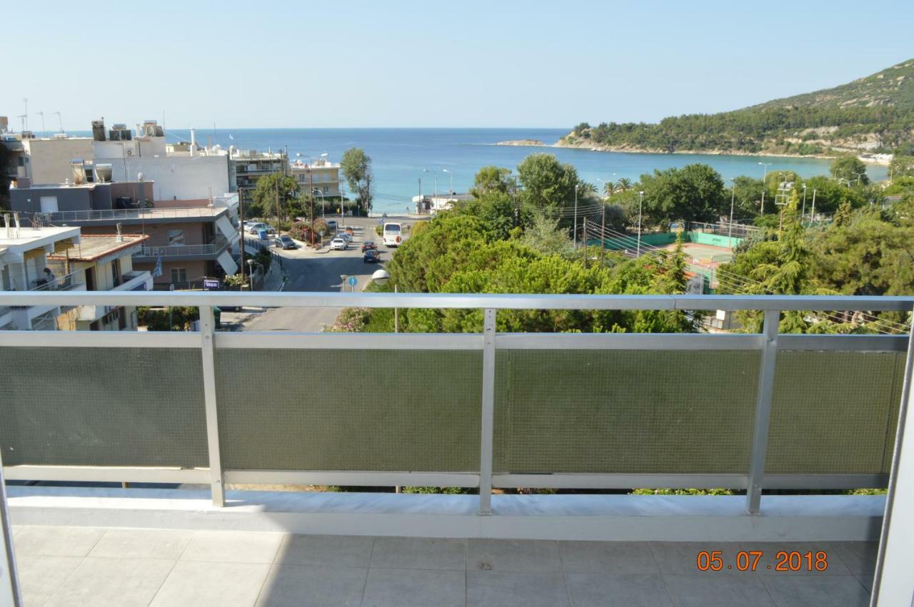 Ferienwohnung Katerina'S Sea View Kavala Exterior foto