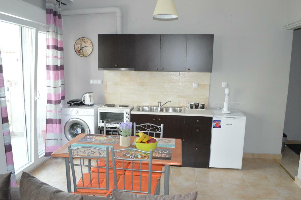 Ferienwohnung Katerina'S Sea View Kavala Exterior foto