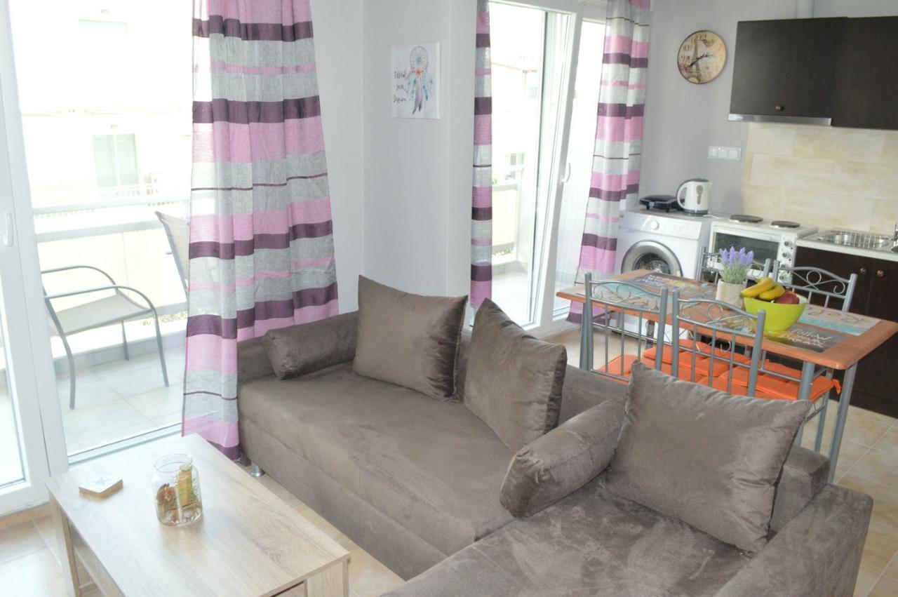 Ferienwohnung Katerina'S Sea View Kavala Exterior foto