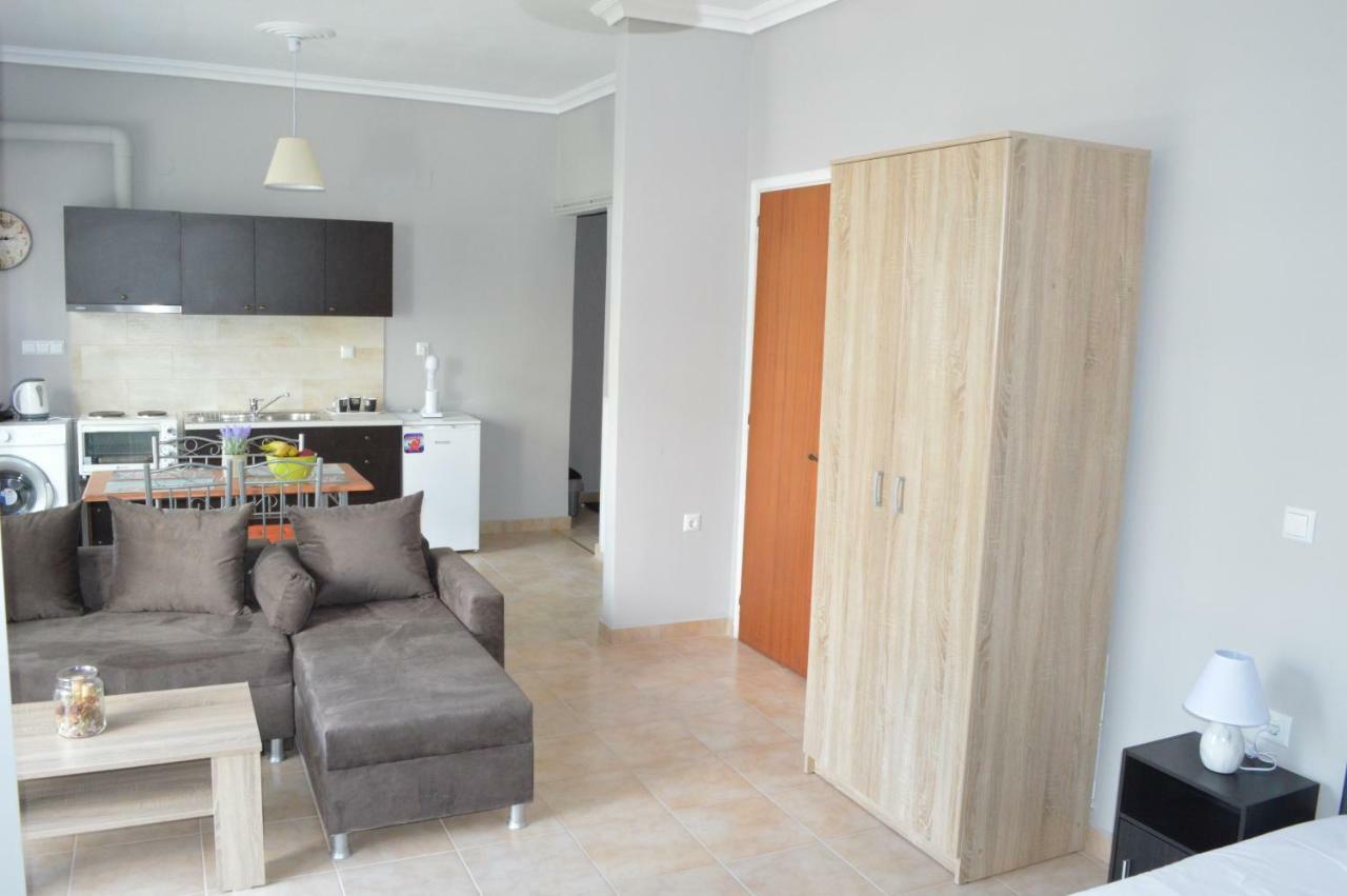 Ferienwohnung Katerina'S Sea View Kavala Exterior foto