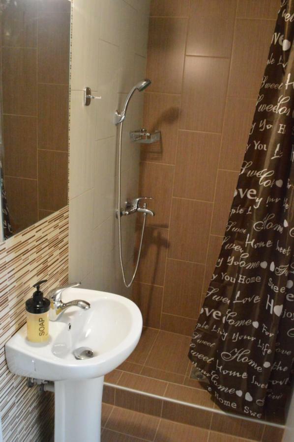 Ferienwohnung Katerina'S Sea View Kavala Exterior foto