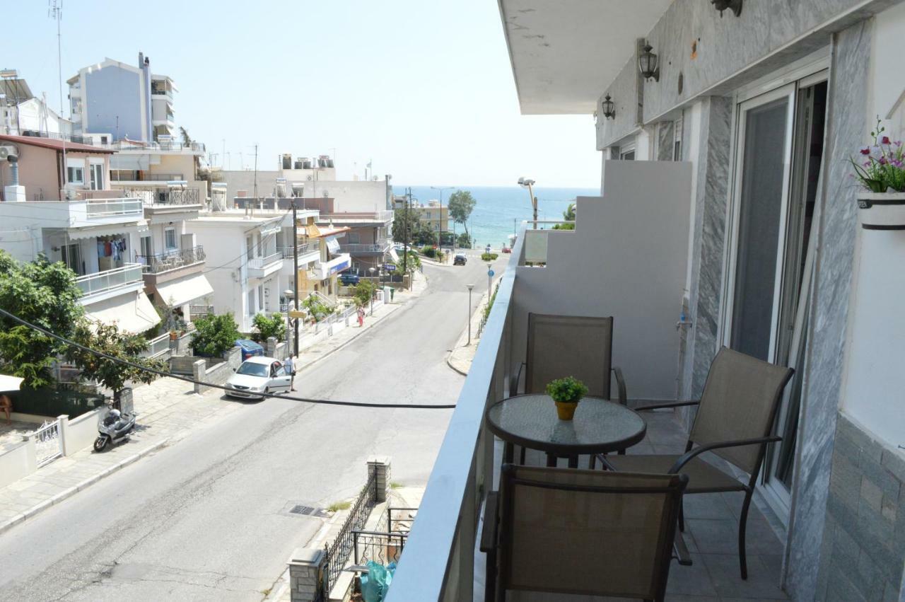 Ferienwohnung Katerina'S Sea View Kavala Exterior foto