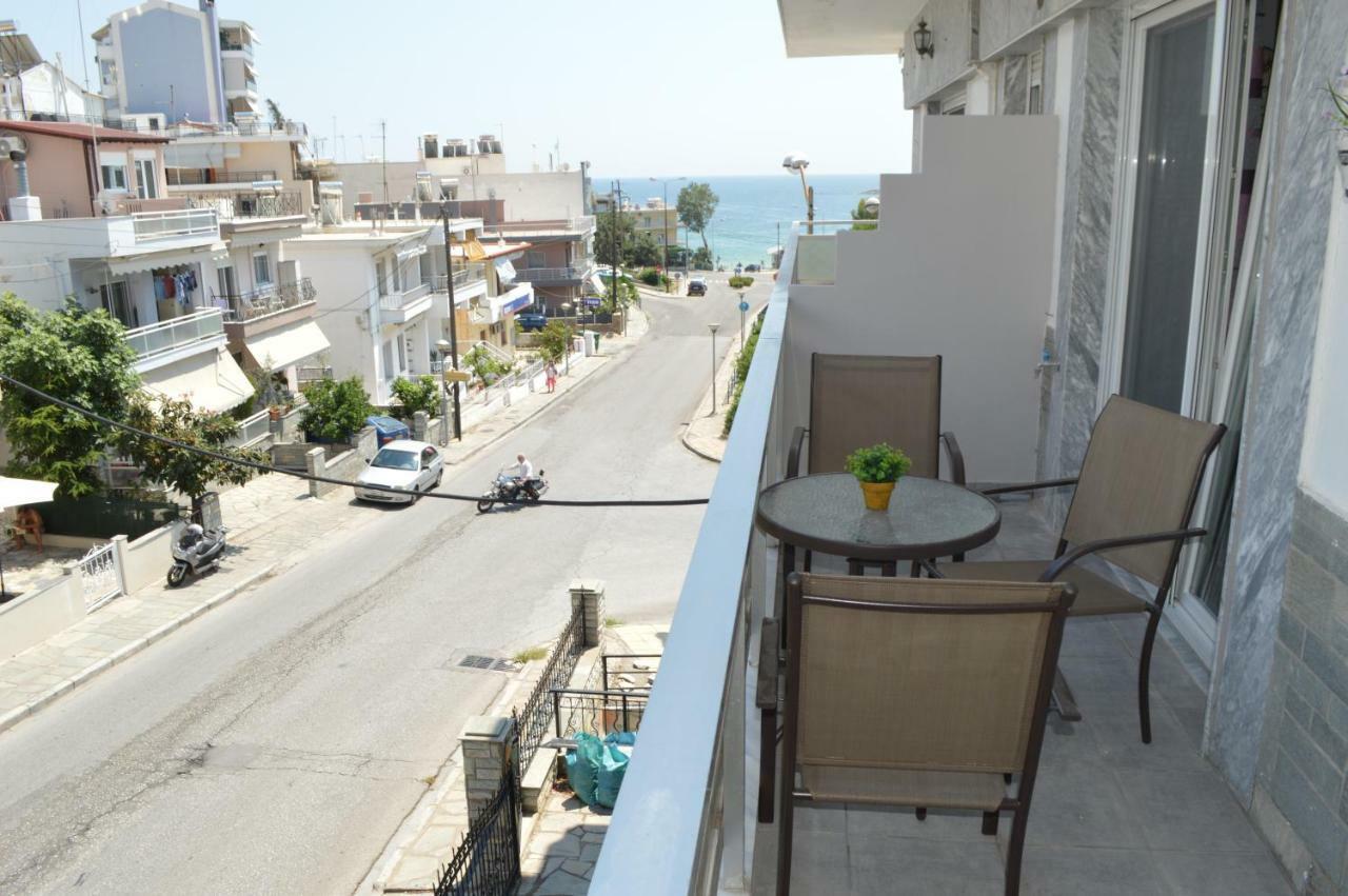 Ferienwohnung Katerina'S Sea View Kavala Exterior foto