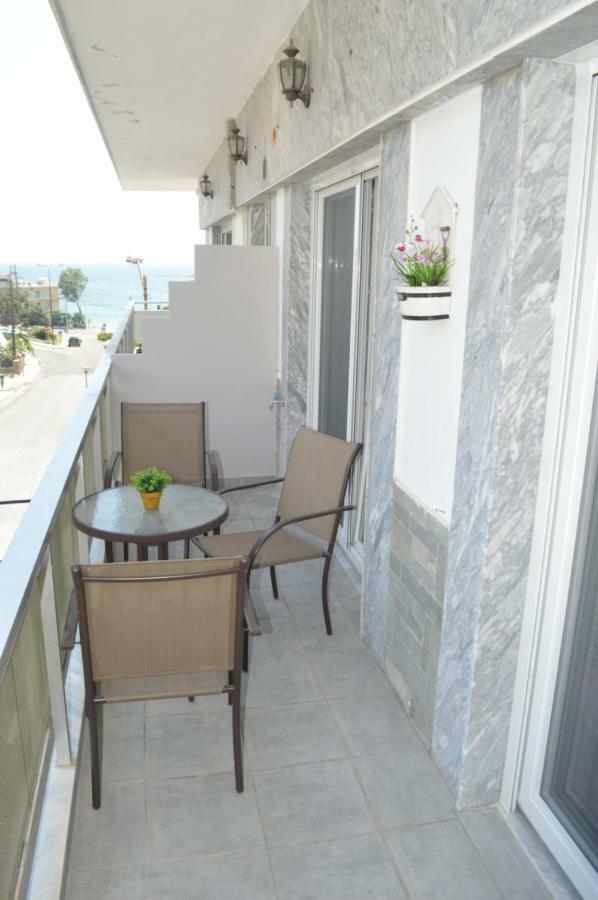 Ferienwohnung Katerina'S Sea View Kavala Exterior foto