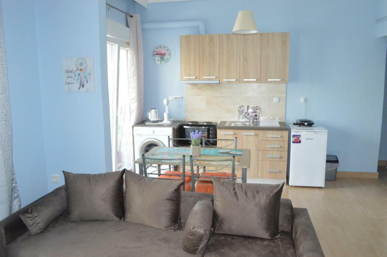 Ferienwohnung Katerina'S Sea View Kavala Exterior foto