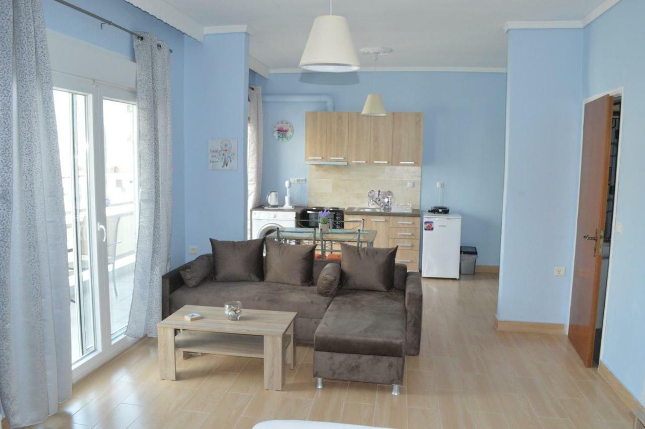 Ferienwohnung Katerina'S Sea View Kavala Exterior foto