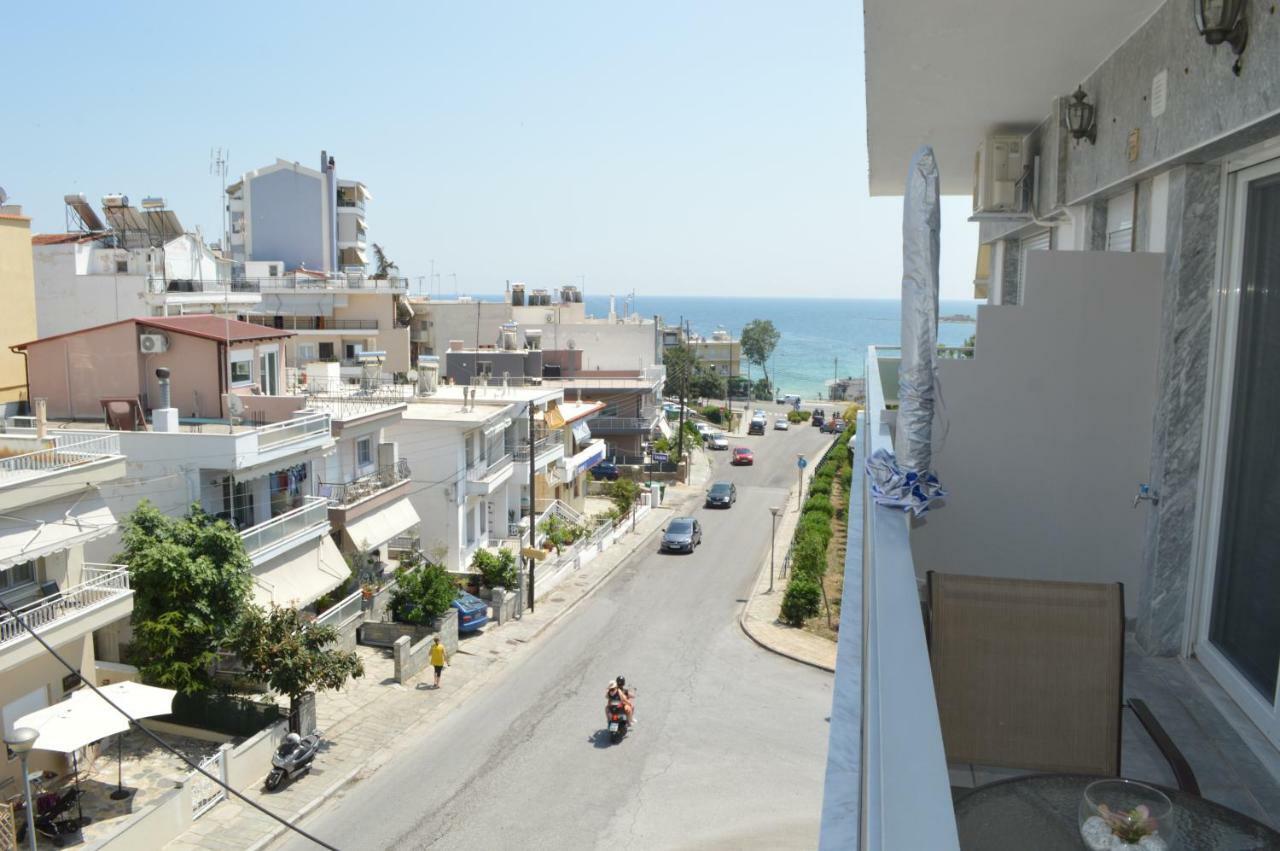 Ferienwohnung Katerina'S Sea View Kavala Exterior foto