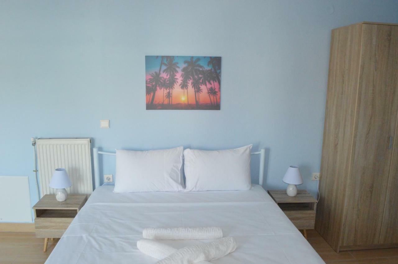 Ferienwohnung Katerina'S Sea View Kavala Exterior foto