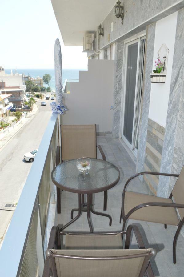 Ferienwohnung Katerina'S Sea View Kavala Exterior foto