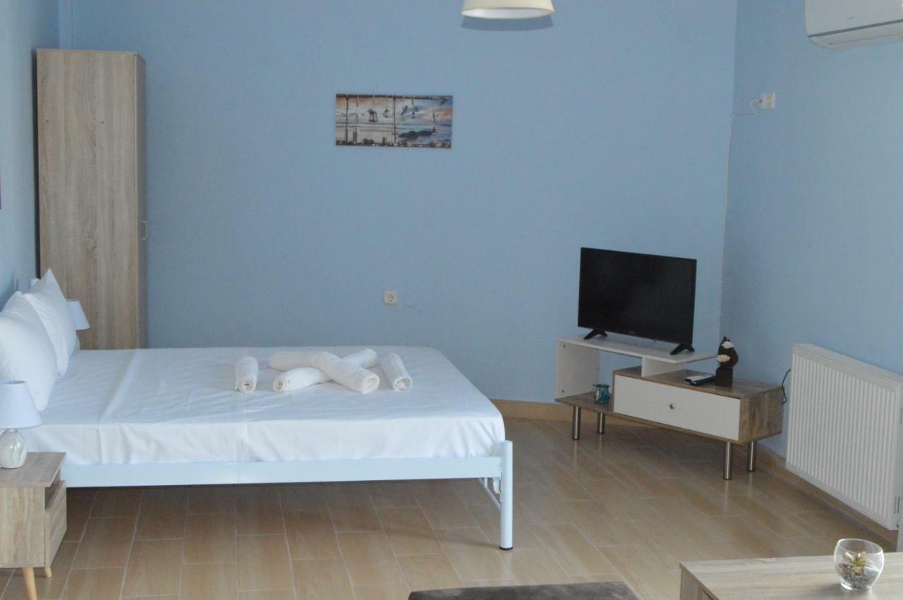 Ferienwohnung Katerina'S Sea View Kavala Exterior foto