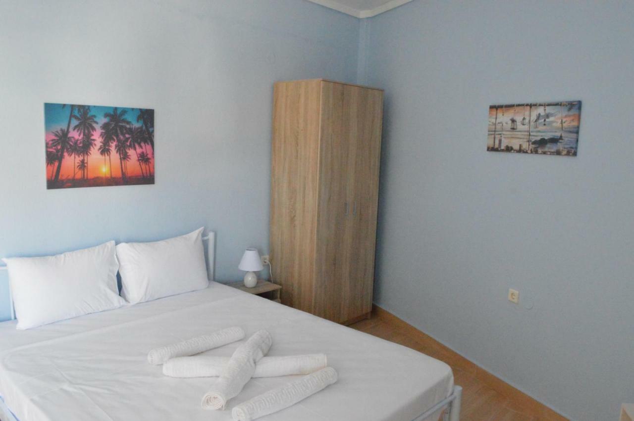 Ferienwohnung Katerina'S Sea View Kavala Exterior foto