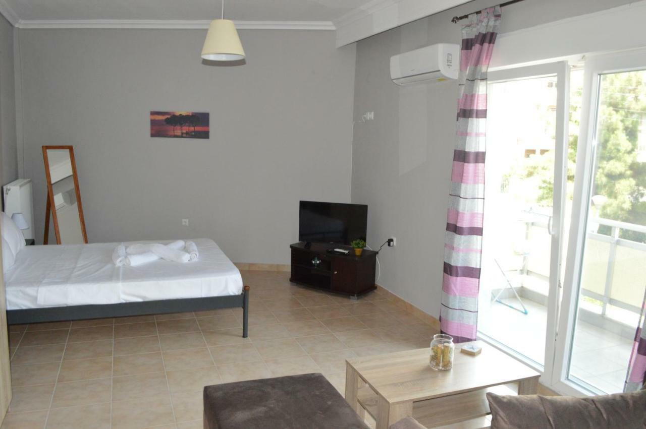 Ferienwohnung Katerina'S Sea View Kavala Exterior foto