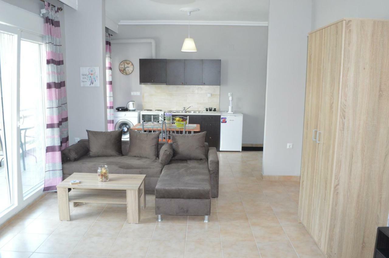 Ferienwohnung Katerina'S Sea View Kavala Exterior foto