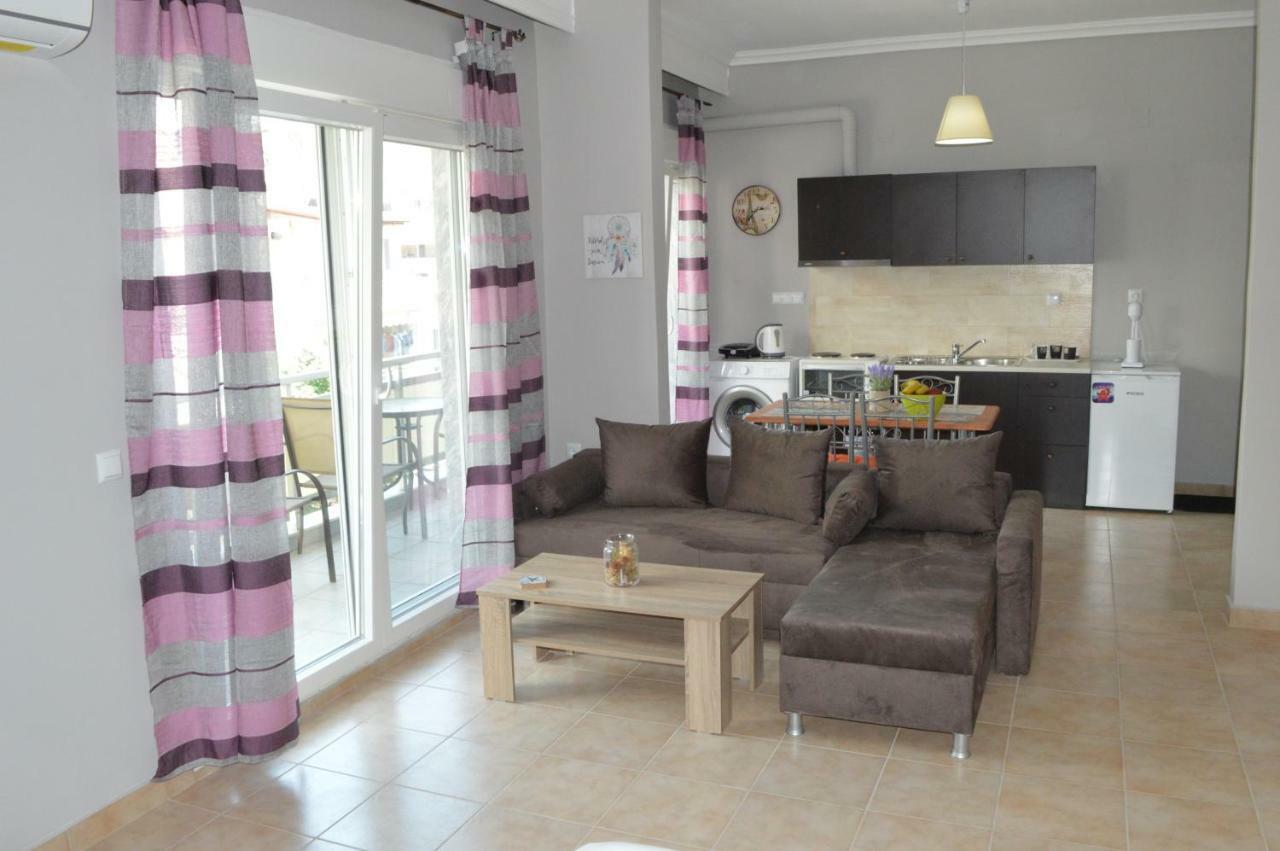 Ferienwohnung Katerina'S Sea View Kavala Exterior foto